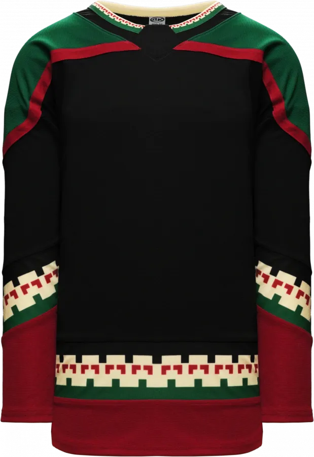 Hockey Jerseys Select - Athletic H550C-ARI825C (Adult Small, No Printing)