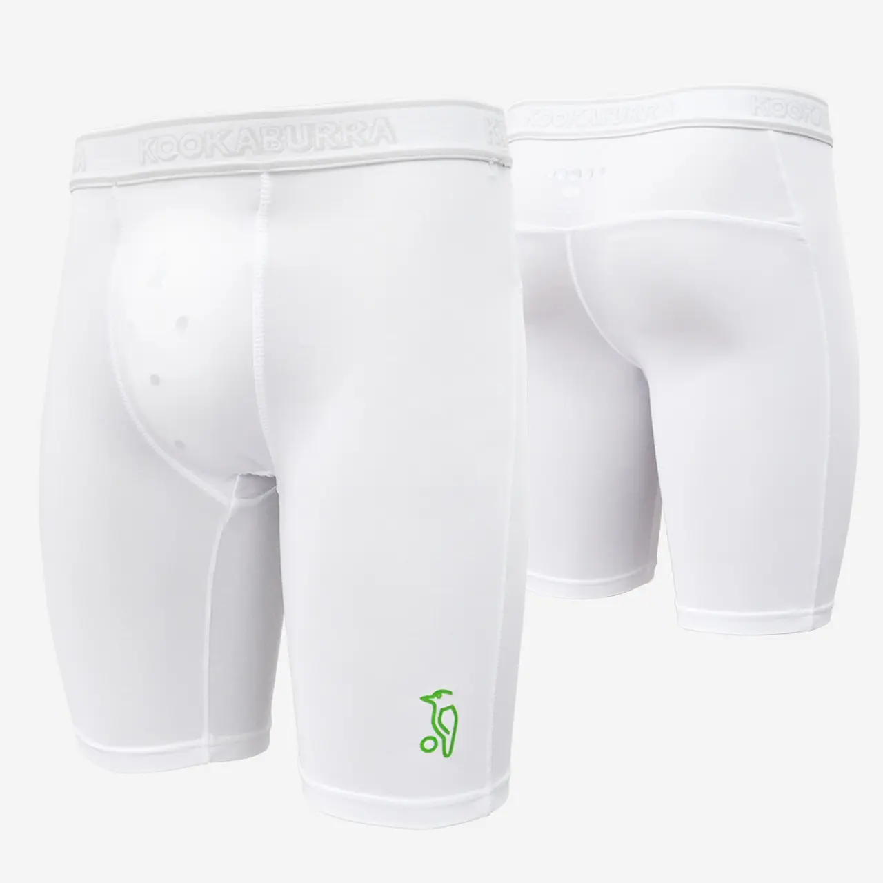 Kookaburra Compression Shorts (red, XS)