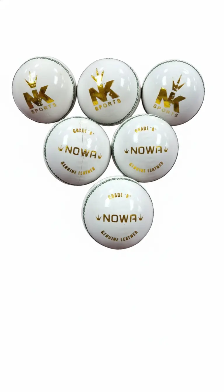 NK Nowa Leather Ball (Red)