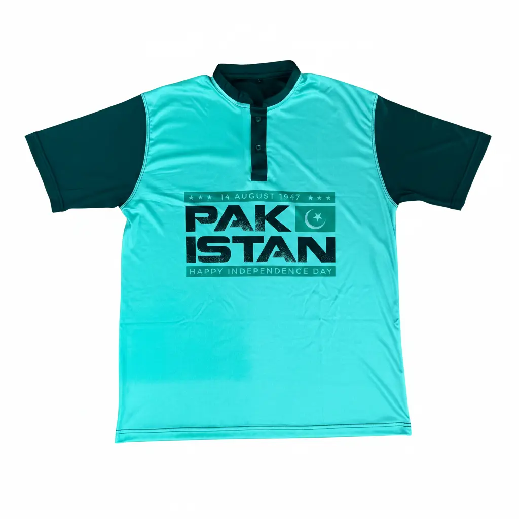 Pakistan Independence Jersey - IND001