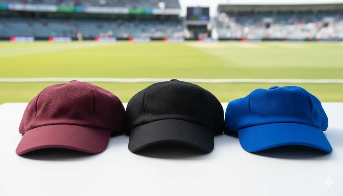 Plain Baggy Caps