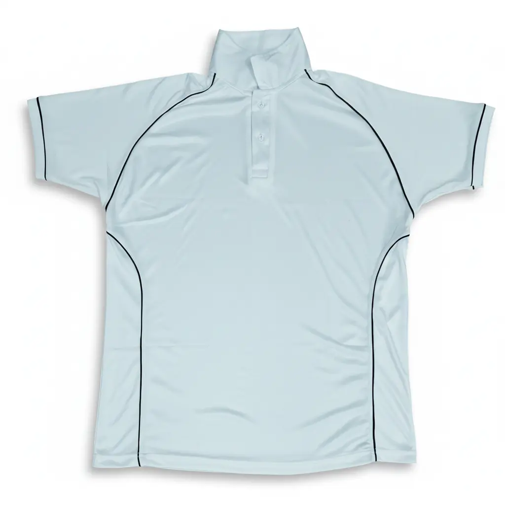 RLS White T-shirt (Medium, Half-Sleeves)