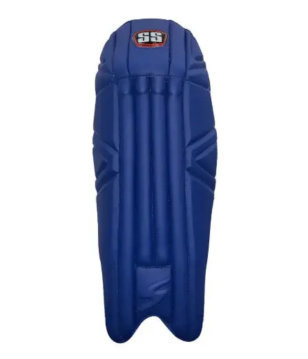 SS Platino Wicket Keeping Pads (Blue)