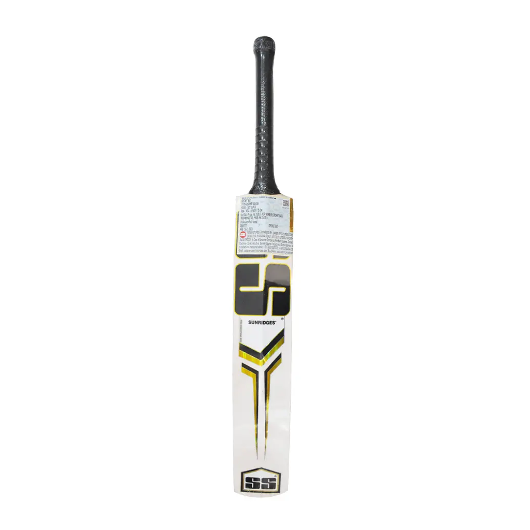SS SKY SUPER Kashmir Willow Cricket Bat (Size 3)