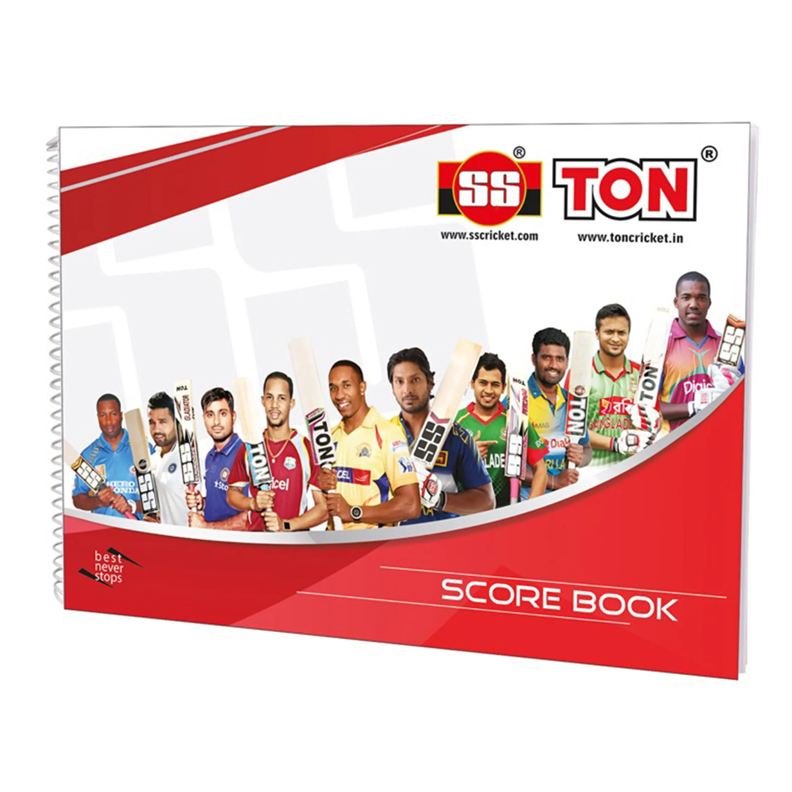 SS Scorebook