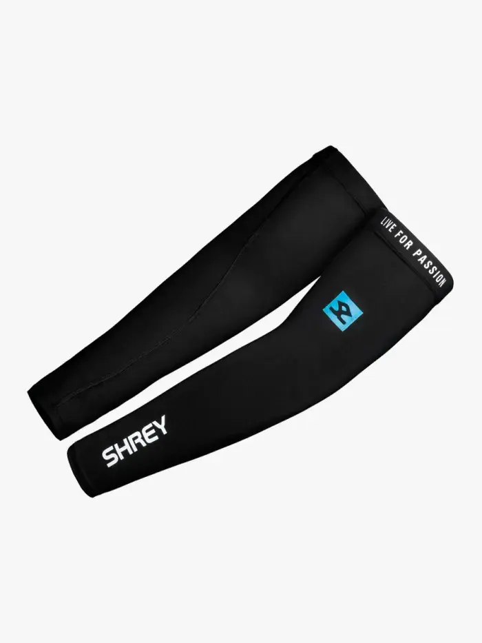 Shrey Arm Sleeves (Blue, XS)