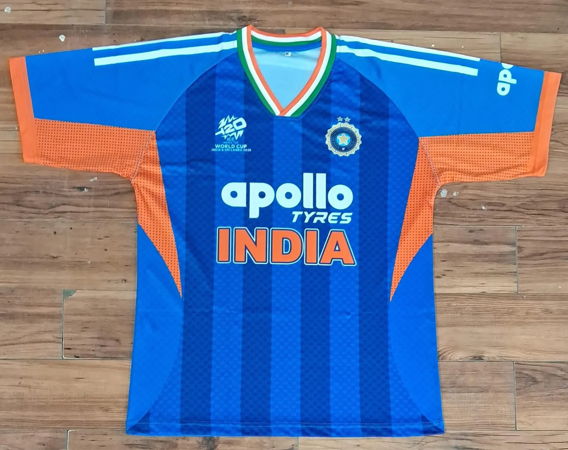 Team India T20 World Cup Jersey - 2026 (XS)