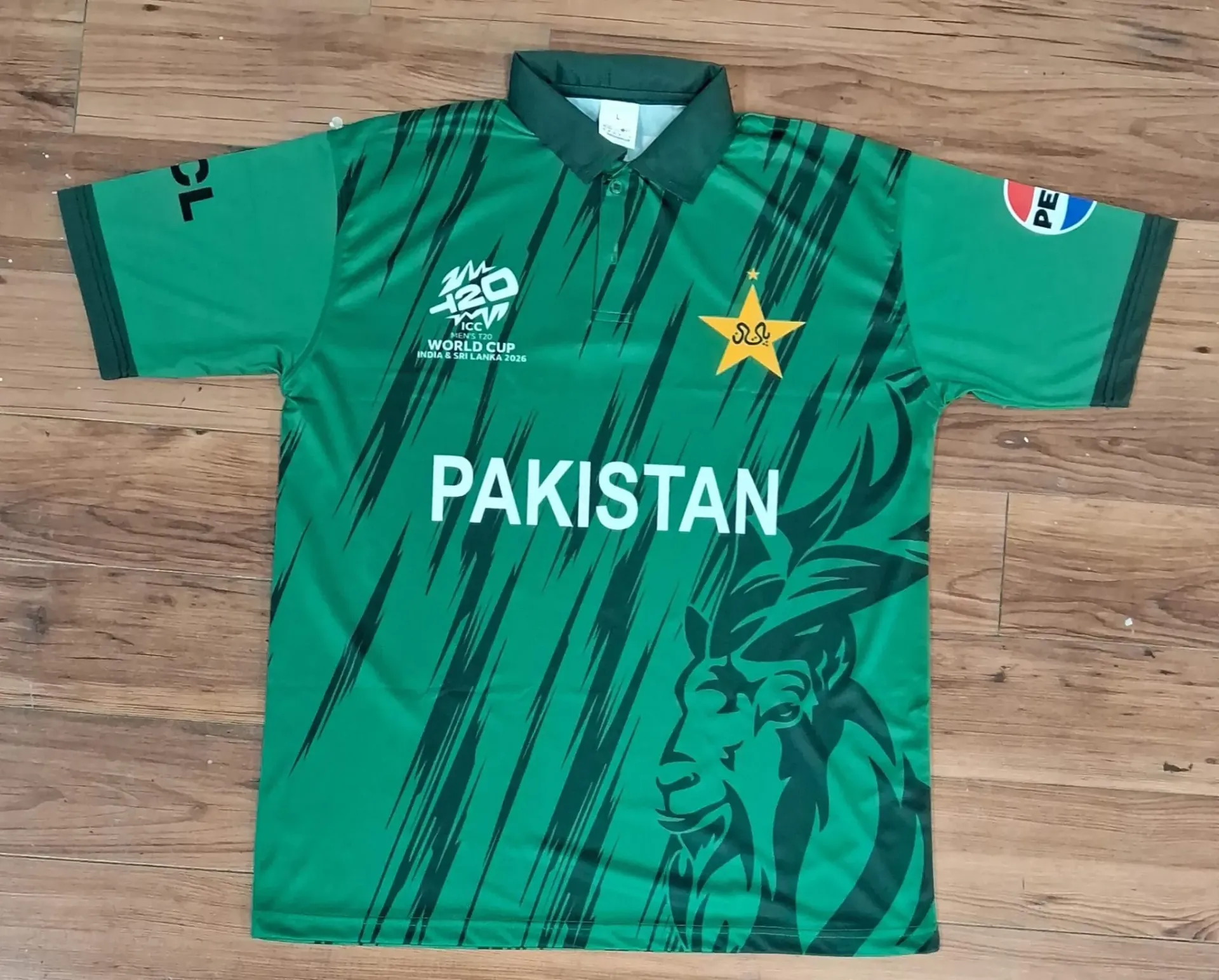 Pakistan Team Jersey T20 World Cup - 2026 (XS)