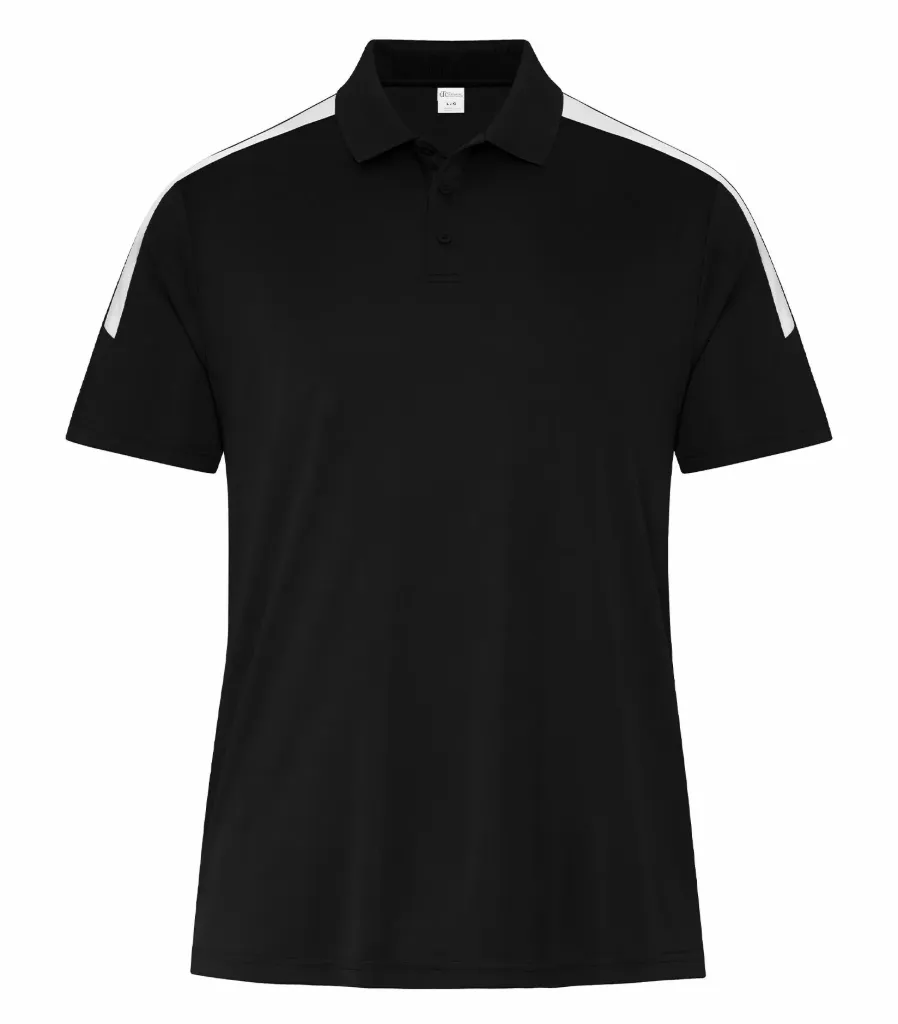 ATC™ PRO CLUB POLO. S3560 (red, XS)