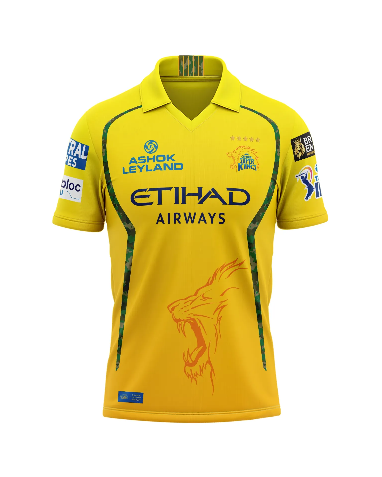 Chennai Super Kings - IPL Replica Jerseys 2026 (XS)