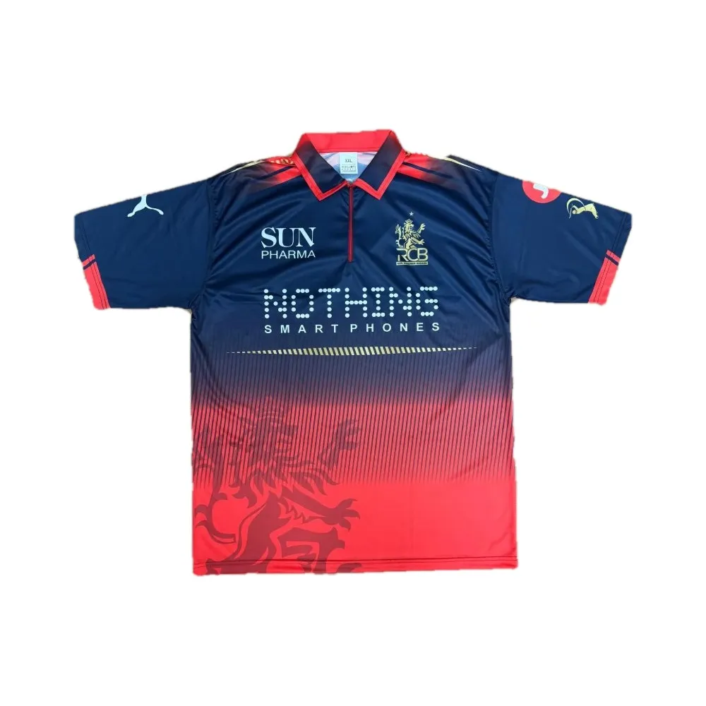 Royal Challengers Bangalore - IPL Replica Jerseys 2026 (2 Years, Half Sleeves)