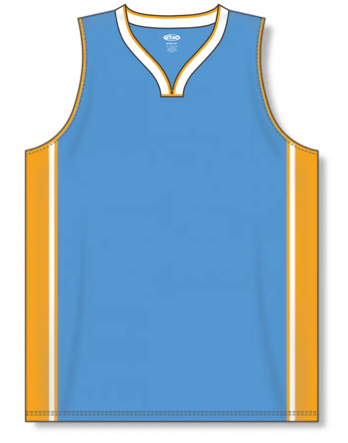AK - B1715-473 Pro Basketball Jersey (Adult Small)