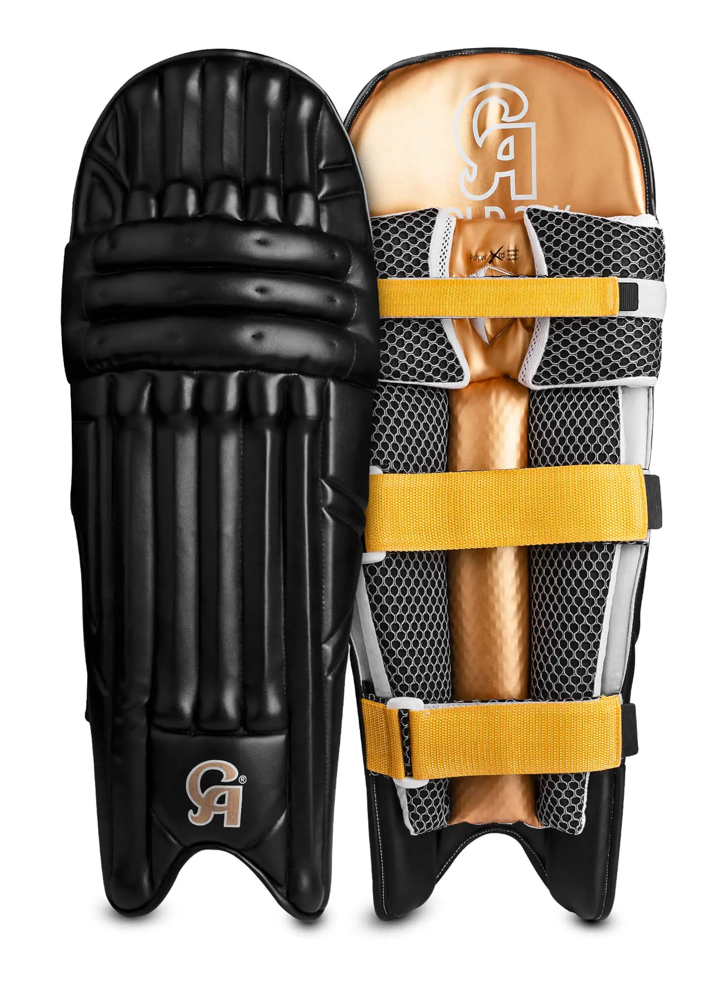 CA Gold Cricket Batting Pads (Navy Blue)
