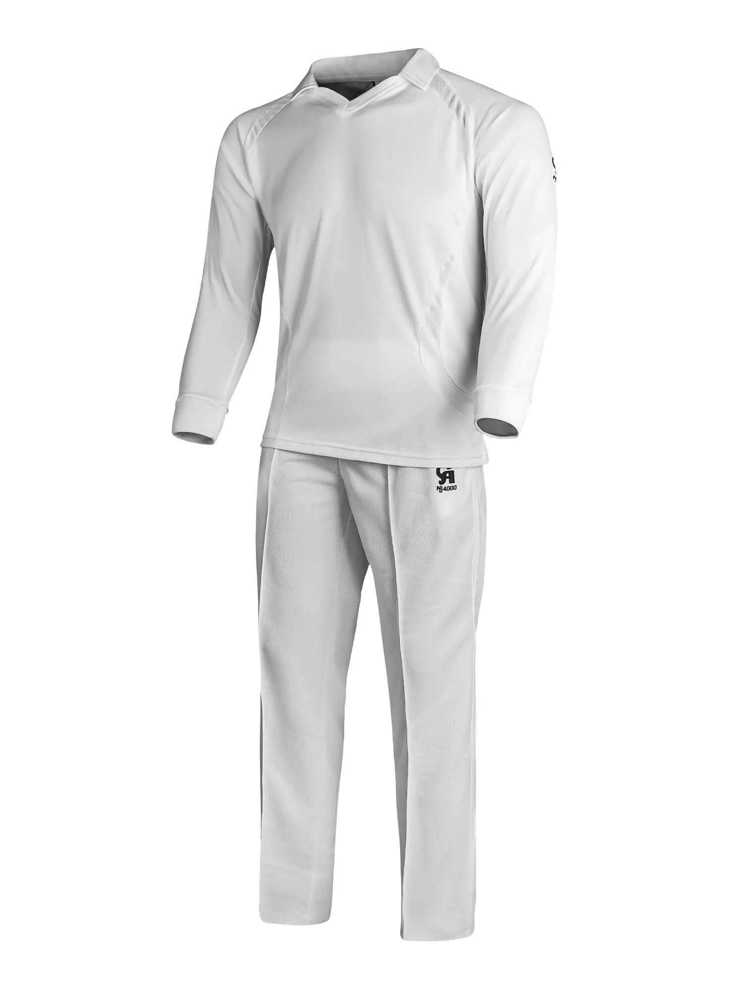 CA Gold White Uniforms