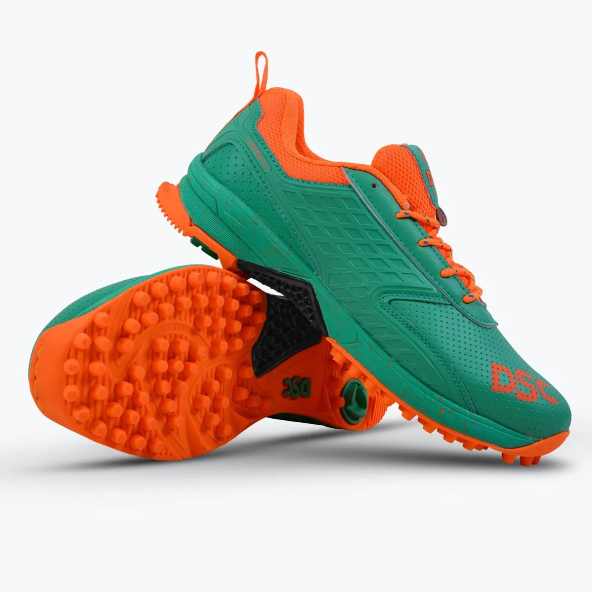 DSC Jaffa 22 Cricket Shoes - Green (UK5/US6)