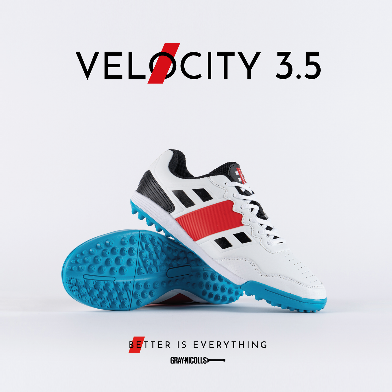 Gray Nicolls Velocity 3.5 Rubber Cricket Shoes (Custom)