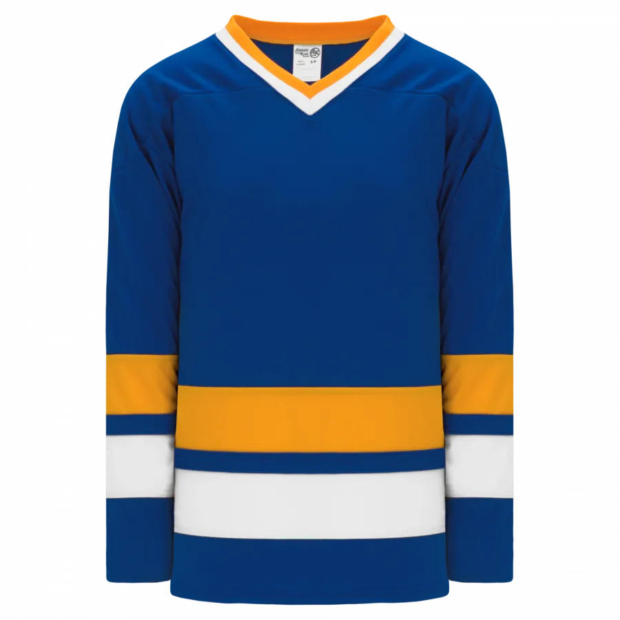 Hockey Jerseys Select - Athletic H550B-CHA387B (Adult Small, No Printing)