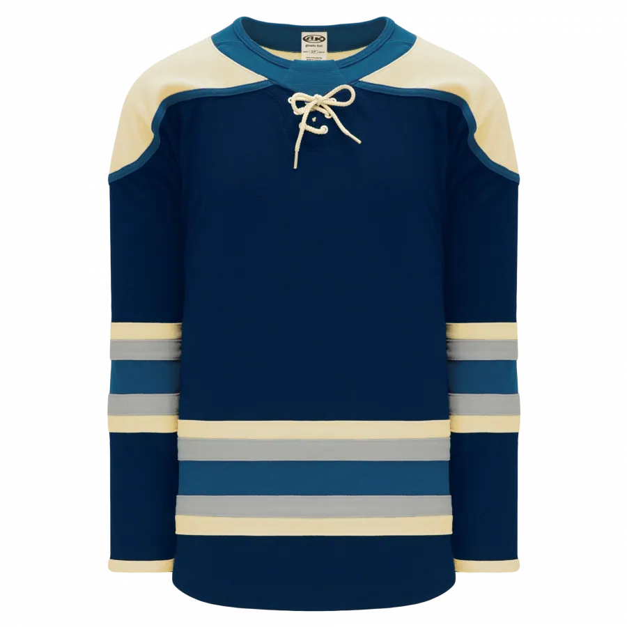Hockey Jerseys Select - Athletic H550B-CLM373B (Adult Small, No Printing)