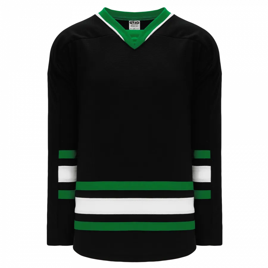 Hockey Jerseys Select - Athletic H550B-DAL893B (Adult Small, No Printing)